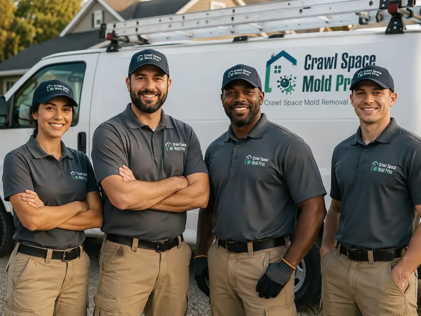 Crawl Space Mold Removal company in Auxier, KY